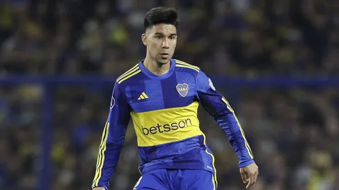 Pol Fernández en Boca