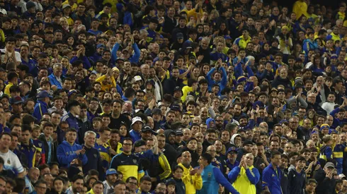 Los hinchas de Boca, atentos al próximo partido en la Liga Profesional.