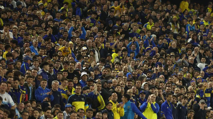 Los hinchas de Boca, atentos al próximo partido en la Liga Profesional.