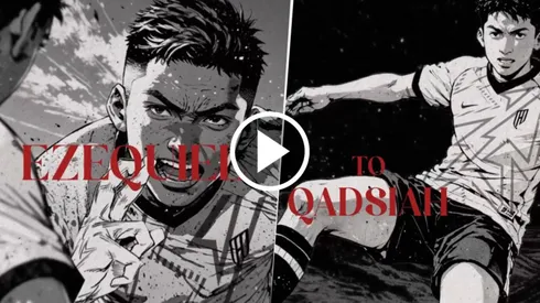 La presentación del Al Qadsiah para Equi Fernández.