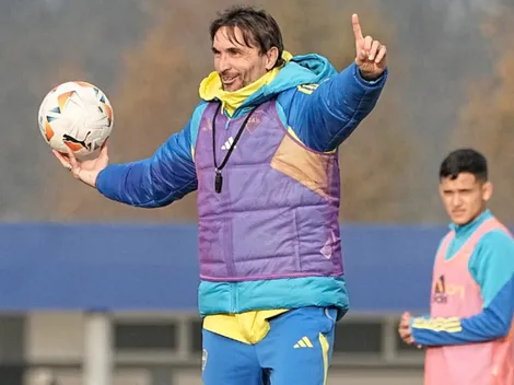 Sonríe Diego Martínez: dos buenas noticias en Boca antes de la picante agenda que se viene