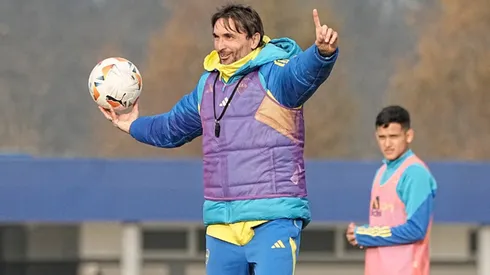 Buenas noticias para Martínez antes de la seguidilla de partidos.