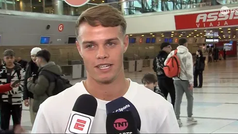 Ignacio Miramón habló sobre su llegada a Boca