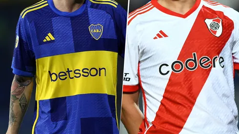 Salió de River pero es hincha de Boca.