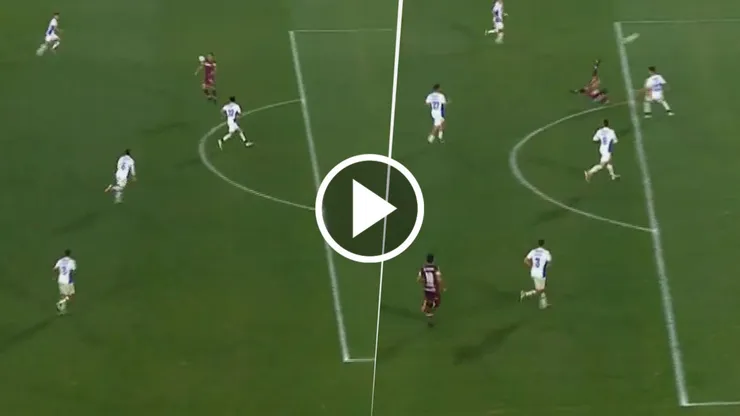 El golazo de Bou ante Tigre por la Liga Profesional.