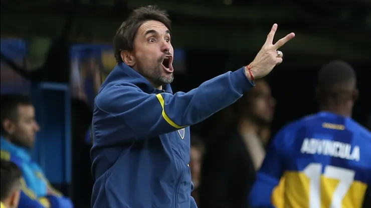 Diego Martínez analizó el empate ante Barracas Central.