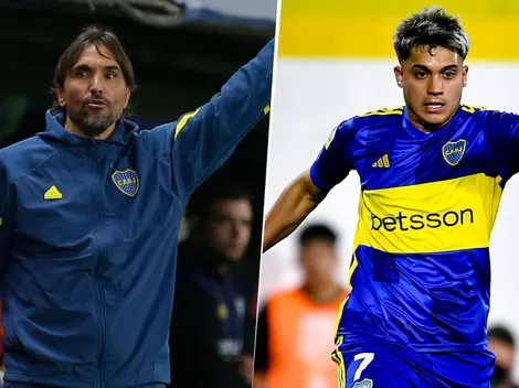 Diego Martínez explicó por qué probó a Zeballos en otra posición: "Entendíamos que..."