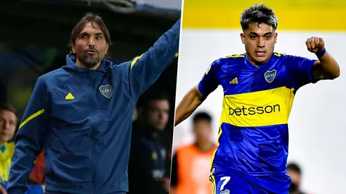 Diego Martínez explicó la nueva posición del Changuito Zeballos.