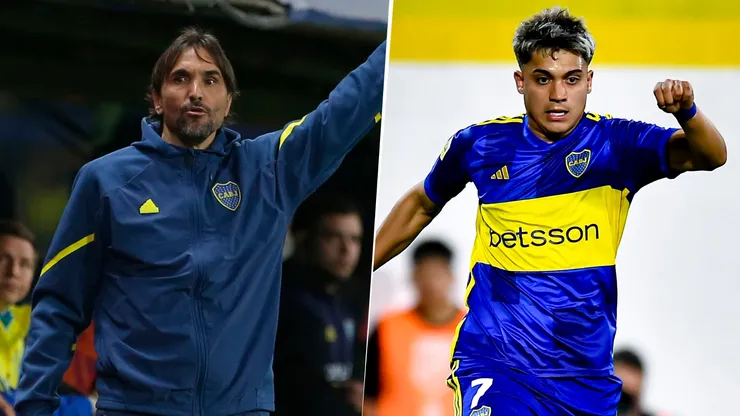 Diego Martínez explicó la nueva posición del Changuito Zeballos.