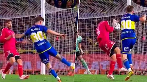 La polémica del partido en La Bombonera.