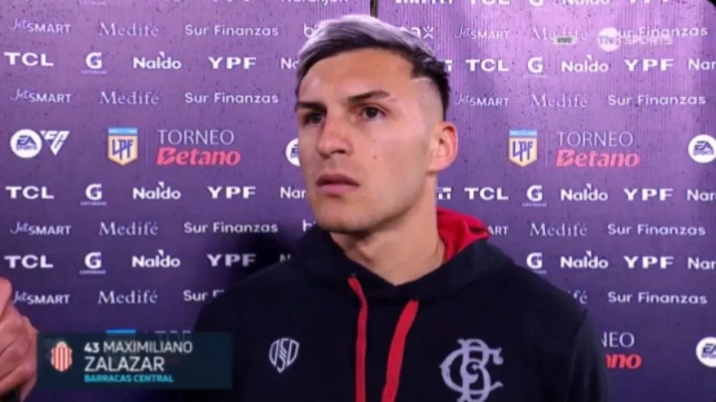 Maximiliano Zalazar, jugador de Boca