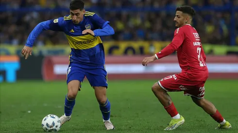 Boca vs. Barracas Central por la Liga Profesional 2024.