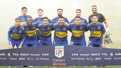 Los puntajes de los jugadores de Boca ante Barracas Central.