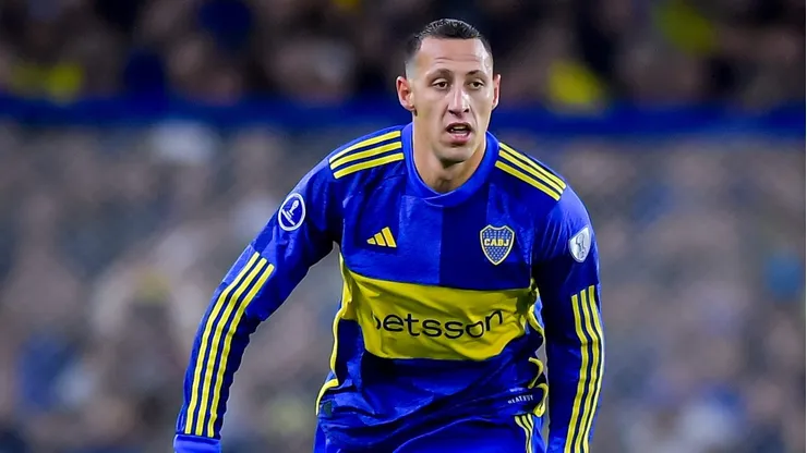 Cristian Lema en Boca