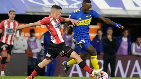 Boca vs. Barracas Central por la Liga Profesional.