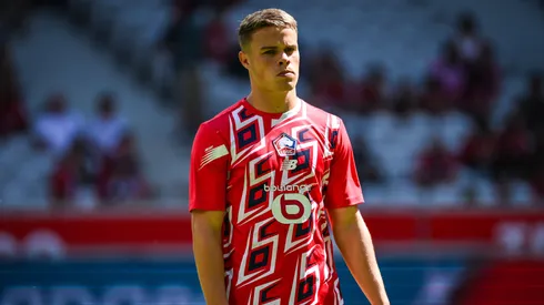 Ignacio Miramón viene a Boca con pocos minutos.