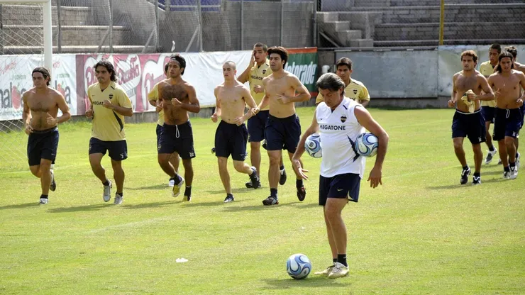 Salió campeón en 2008 y se arrepiente de su salida de Boca.