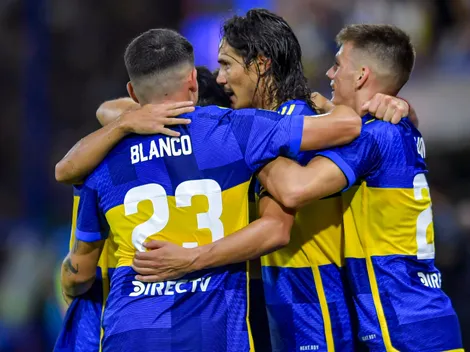 Es de Boca: la foto de Ignacio Miramón en La Bombonera