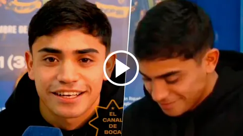 Luca Langoni se fue de Boca.