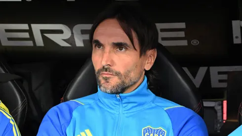 La formación que puso Diego Martínez en Boca para recibir a Barracas Central