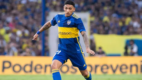 Ezequiel Fernández, en Boca.