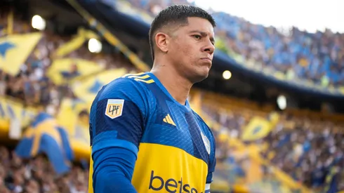 Marcos Rojo, ausente para el duelo ante Barracas Central.