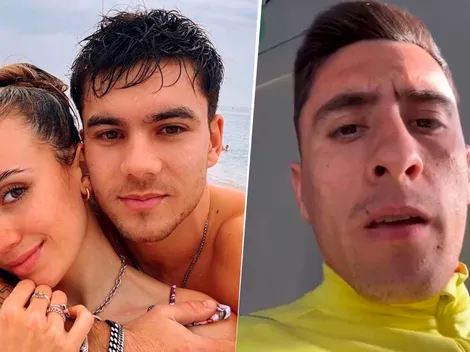 Morena Beltrán contó la broma que Merentiel le hizo a Lucas Blondel: "Varios me preguntaron"