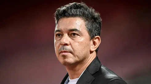 Alberto Márcico, picante al hablar sobre Marcelo Gallardo.