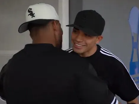 "Si alguna vez...": Fabra le cantó a Langoni en su despedida de Boca