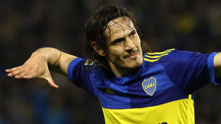 Cavani y su emoción por un relato viral.