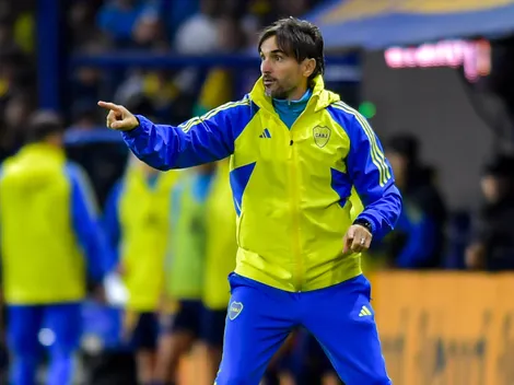 La probable formación de Boca para recibir a Barracas Central