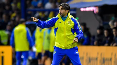 Diego Martínez ya piensa en el próximo partido.