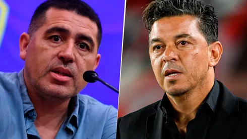 Riquelme y Gallardo quieren a Maxi Meza.