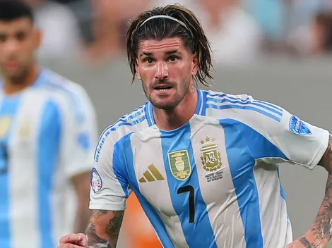 Rodrigo De Paul se molestó por una actitud de los hinchas de River: "Te exigen eso"