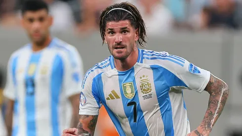 De Paul habló sobre los regresos al fútbol argentino.