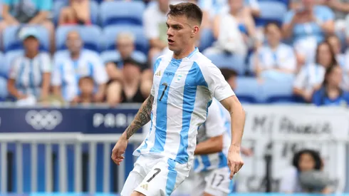 Kevin Zenón en la Seleccion Sub 23.