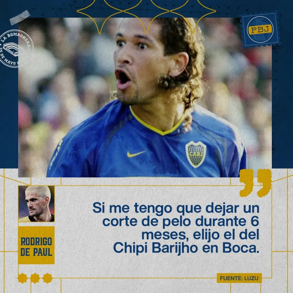 La frase de De Paul que involucró al Chipi Barijho.