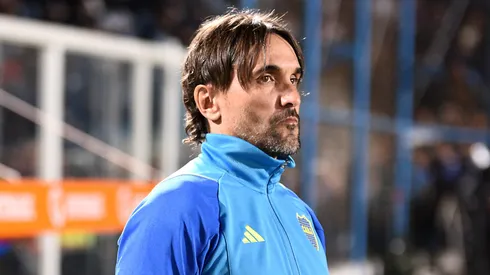 Martínez, ante otra situación complicada con uno de los jugadores. Foto: Getty