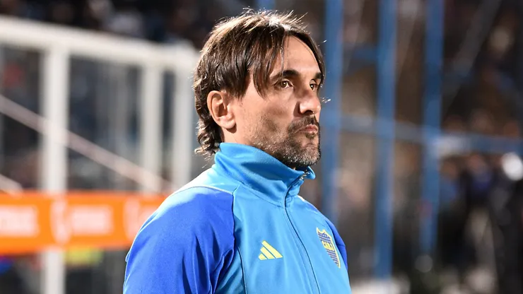 Martínez, ante otra situación complicada con uno de los jugadores. Foto: Getty