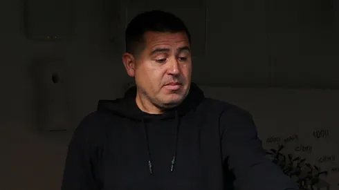 Juan Román Riquelme, presidente de Boca