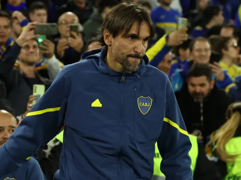 "Nunca me regaló nada": el divertido reclamo de Diego Martínez a un ídolo de Boca