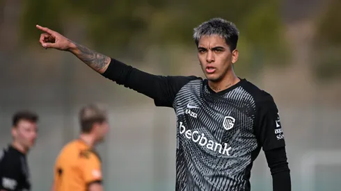 Matías Galarza, volante del Genk