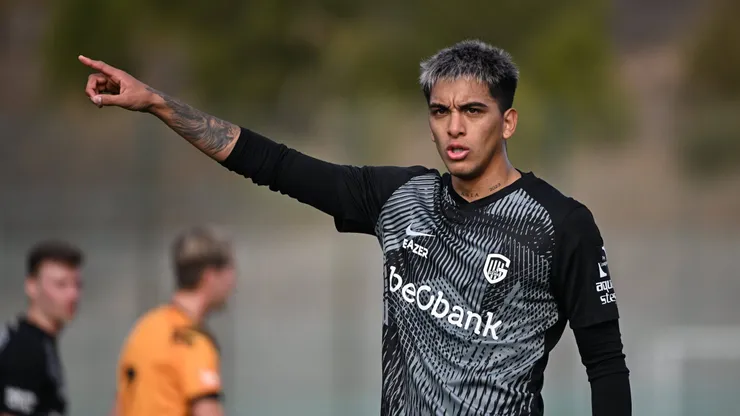 Matías Galarza, volante del Genk
