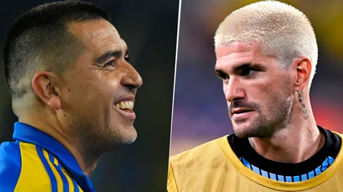 La relación entre Riquelme y De Paul.