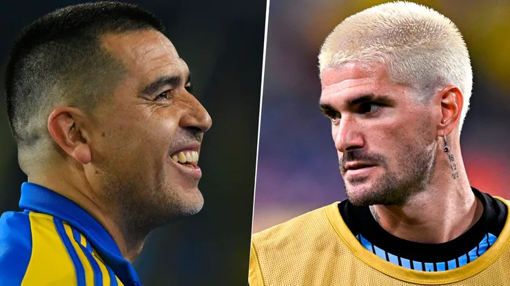 La relación entre Riquelme y De Paul.