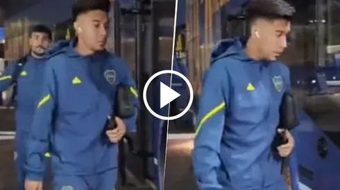 Los gritos de los hinchas de Boca a Pol Fernández