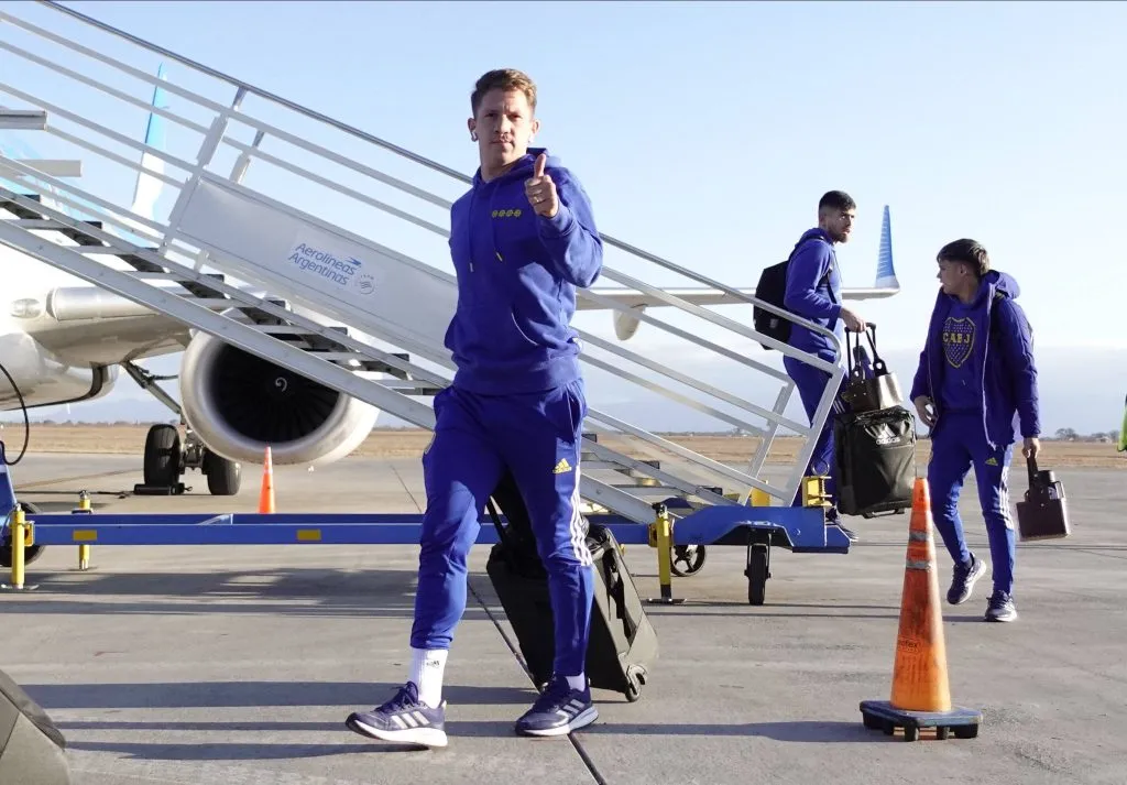 ¿Rolón vuelve a Boca y se va a Estados Unidos? (IMAGO)