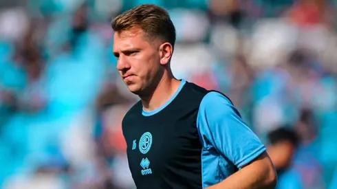 Esteban Rolón, en Belgrano.