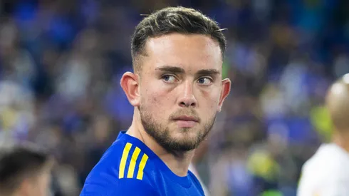 Gabriel Aranda, en Boca.