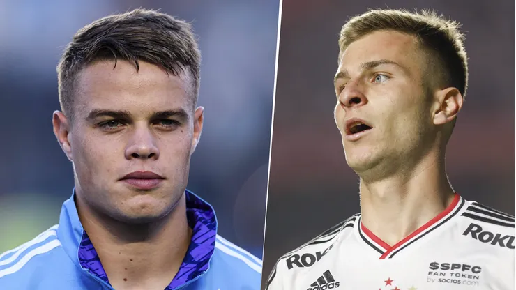 Ignacio Miramón y Giuliano Galoppo, posibles refuerzos de Boca